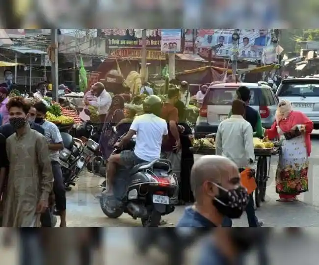 लखनऊ में दिखावे का कोरोना कर्फ्यू, चेकिंग के नाम पर खानापूर्ति ; ड्यूटी पॉइंट से पुलिस नदारद